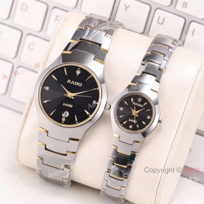 High Quality Copy Rado Jubile Tungsten 2-Tone Watch 32mm or 20mm